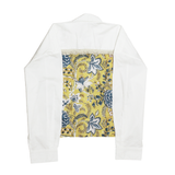 Rania Poplin Blouse Geel