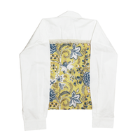 Rania Poplin Blouse Geel