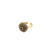 Ring Edelsteen Bloem Labradoriet