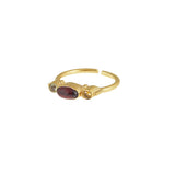 Ring Edelsteen Granaat