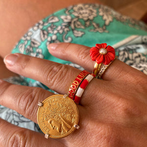 Ringen met koraal