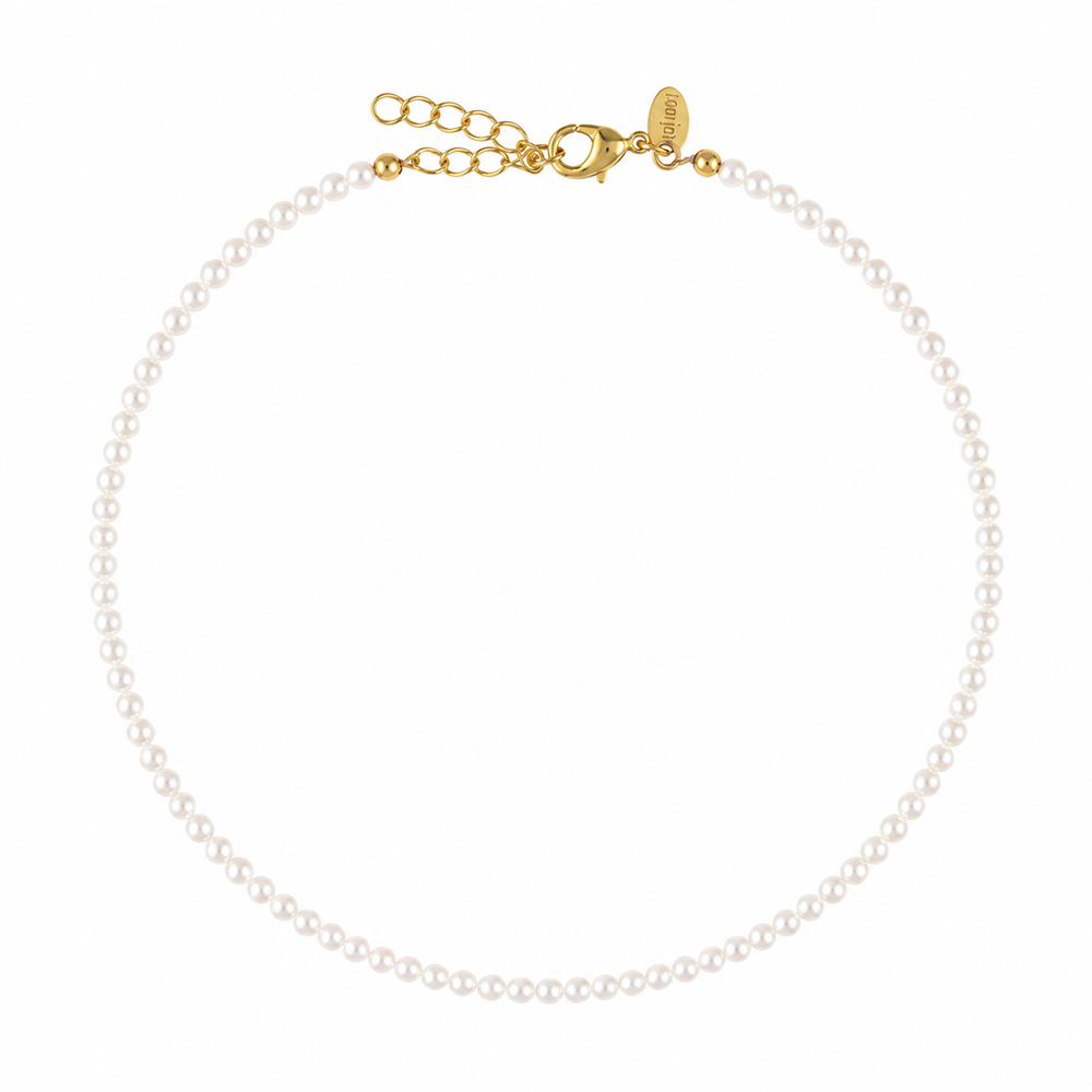 Ronde Parel Ketting