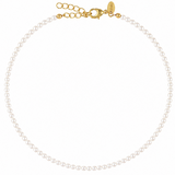 Ronde Parel Ketting