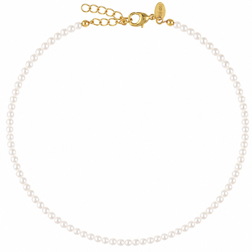 Ronde Parel Ketting
