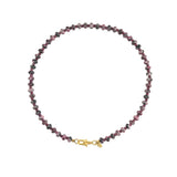 Roze Aventurijn Edelstenen Donut Ketting
