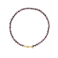 Roze Aventurijn Edelstenen Donut Ketting