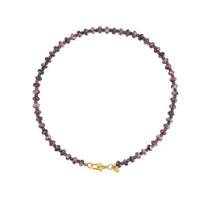 Roze Aventurijn Edelstenen Donut Ketting