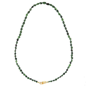 Ruby Zoisiet handgeknoopte ketting