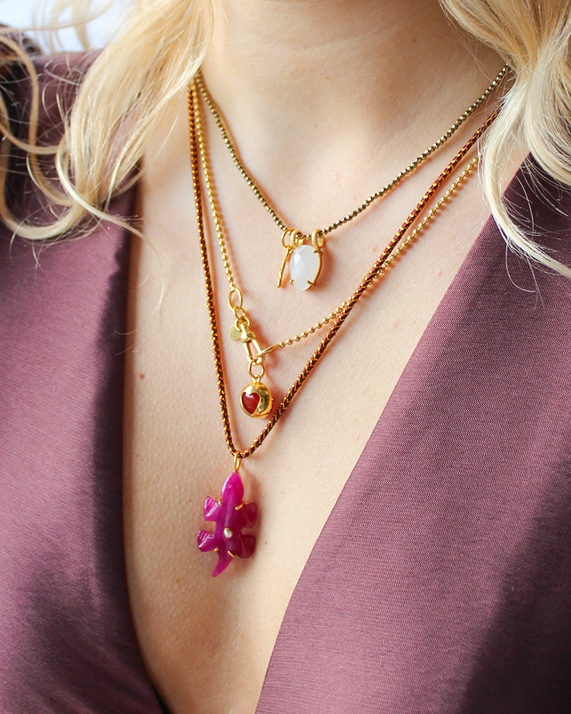 Ruby jade salamander bedel