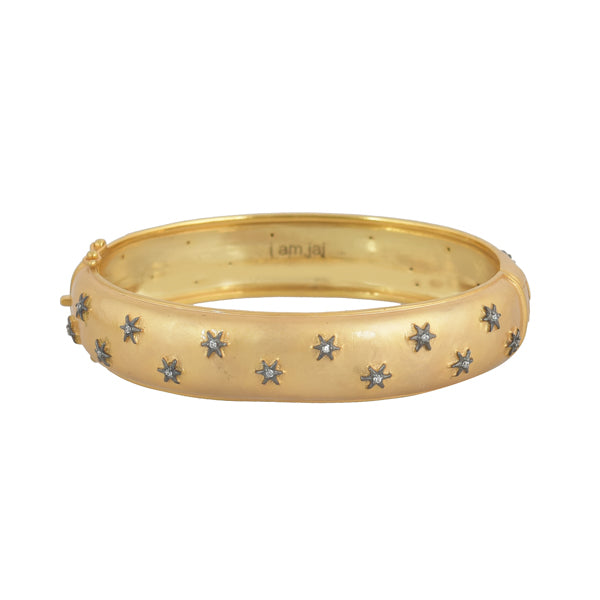 Gold LOVE Bangle Bracelet