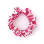 Scrunchies Ikat stof roze