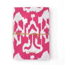 Notitieboekje Ikat Print Roze