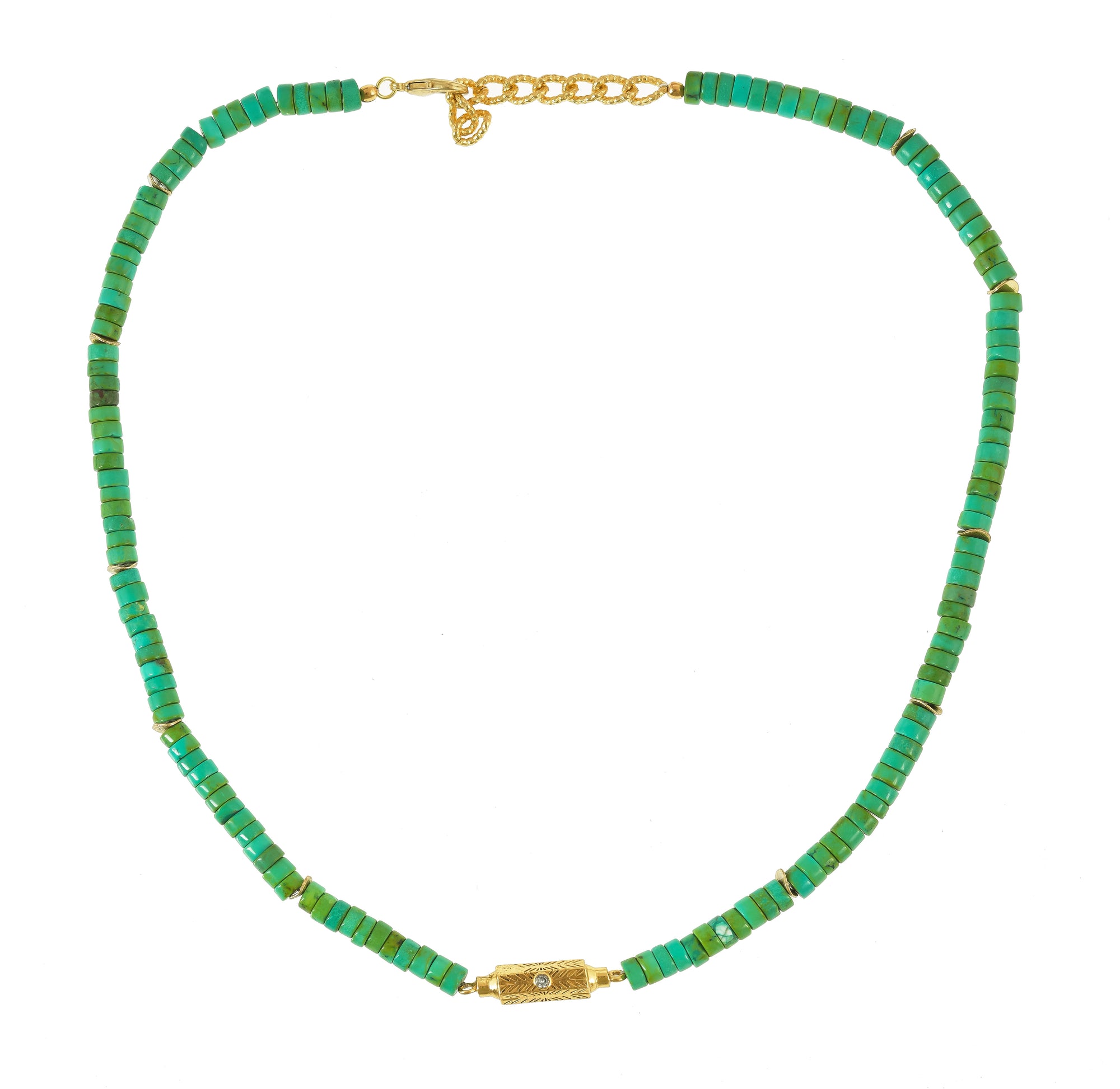 Jade Ketting Talisman