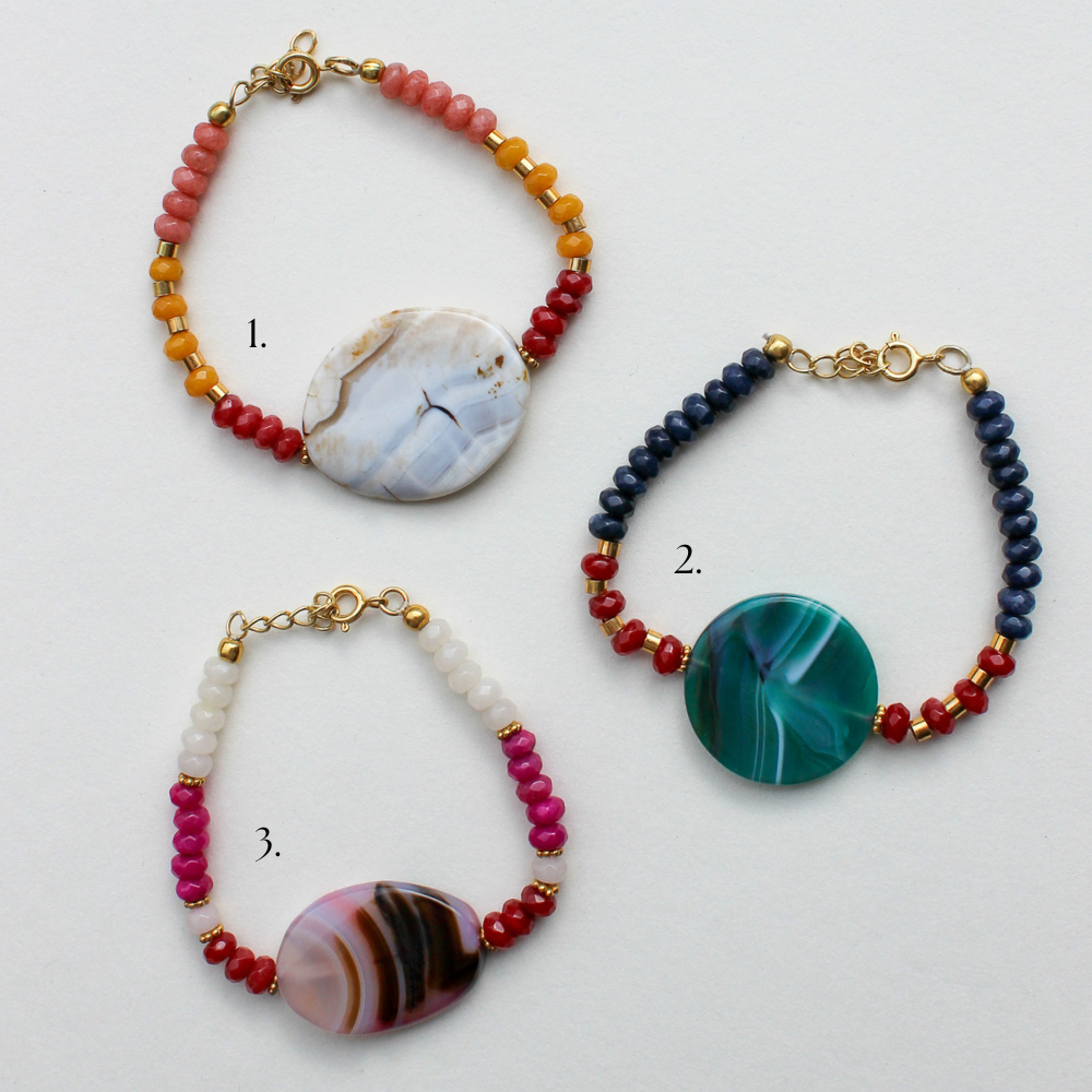 Sale Armbanden Agaat