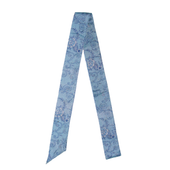 Sari Sjaal Blauw 