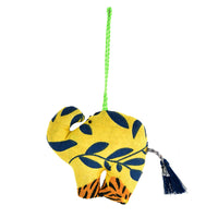 Stoffen Decoratie Olifant Geel