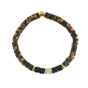 Tijgeroog Edelstenen Armband