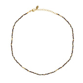 Tijgeroog edelstenen ketting