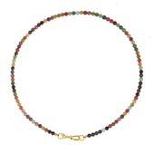 Toermalijn Balletjes Ketting