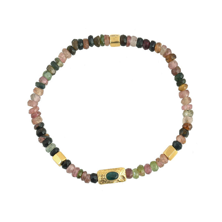 Toermalijn Edelstenen Armband