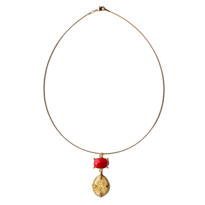 Unieke Bedel Bangle Ketting Roze Jade Gele Aventurijn