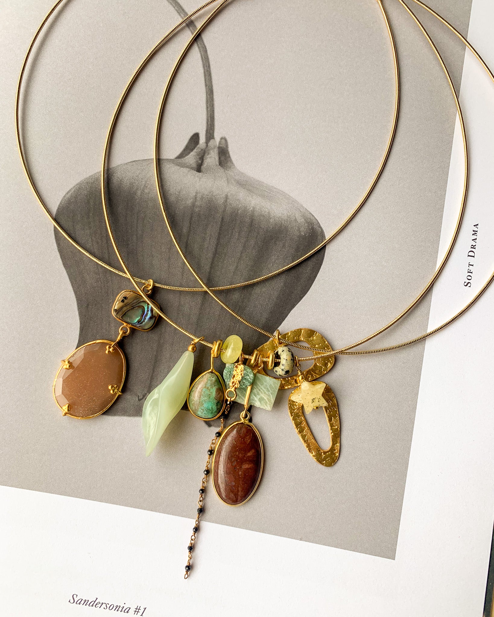 Unieke Bedel Bangle Kettingen Goud