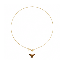 Gouden Ketting Tijgeroog Vogel