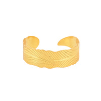 Veer Gouden Bangle Armband