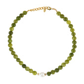 Vessoniet Edelstenen Ketting