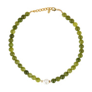 Vessoniet Edelstenen Ketting