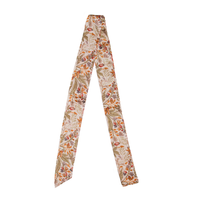 Vintage sari sjaal beige