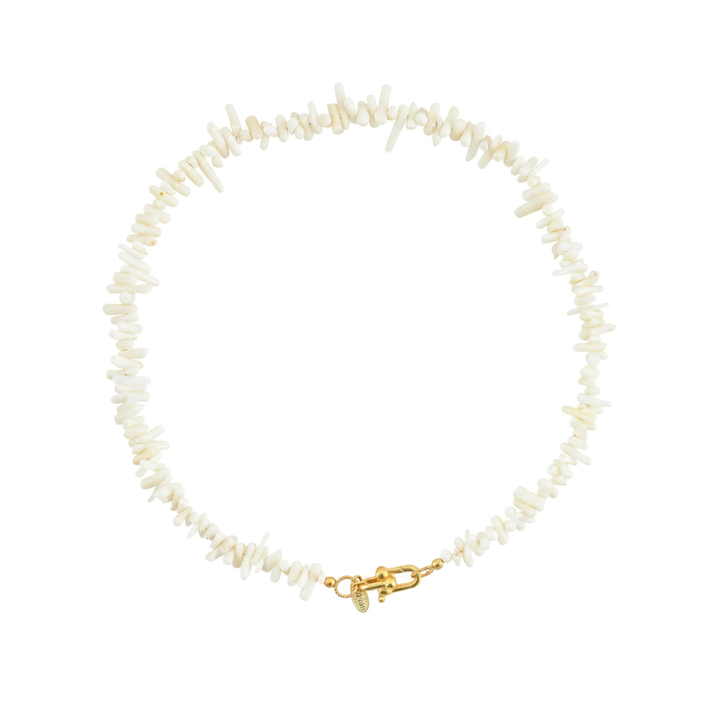 Wit Koraal Split Ketting