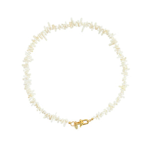 Wit Koraal Split Ketting