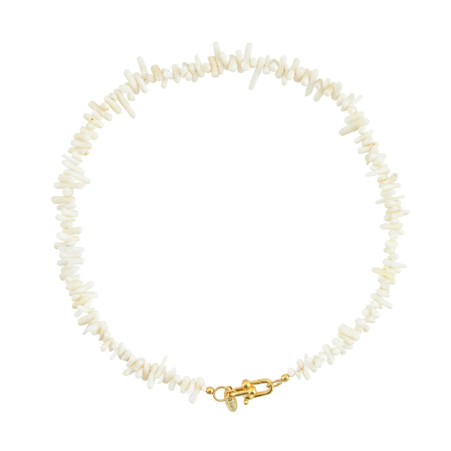 Wit Koraal Split Ketting