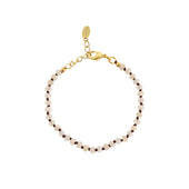 Witte Jade Edelsteen Armband