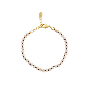 Witte Jade Edelsteen Armband