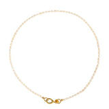 Zoetwaterparel ketting