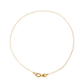 Zoetwaterparel ketting