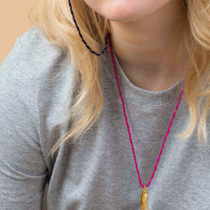 Zonnebrilkoordje groen zwart 