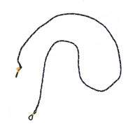 Zonnebrilkoordje blauw geel