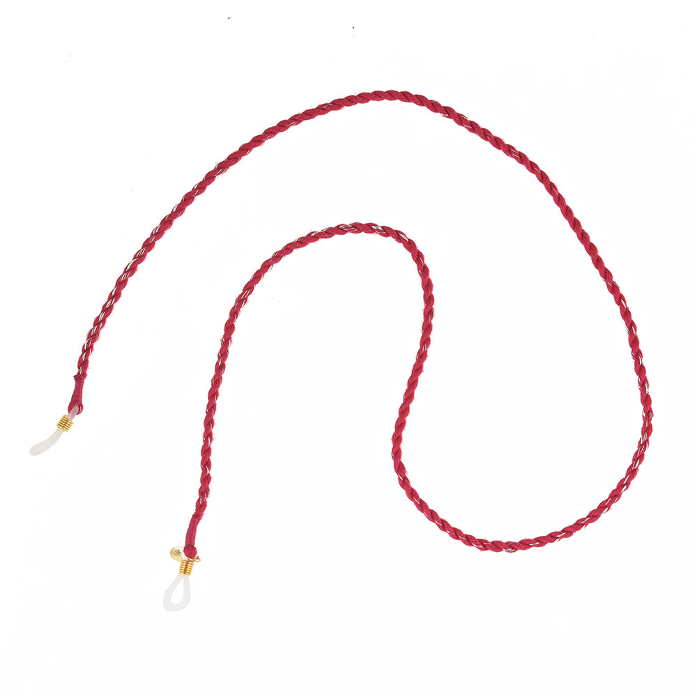 Zonnebrilkoordje fuchsia roze