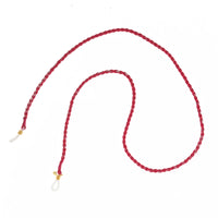 Zonnebrilkoordje fuchsia roze