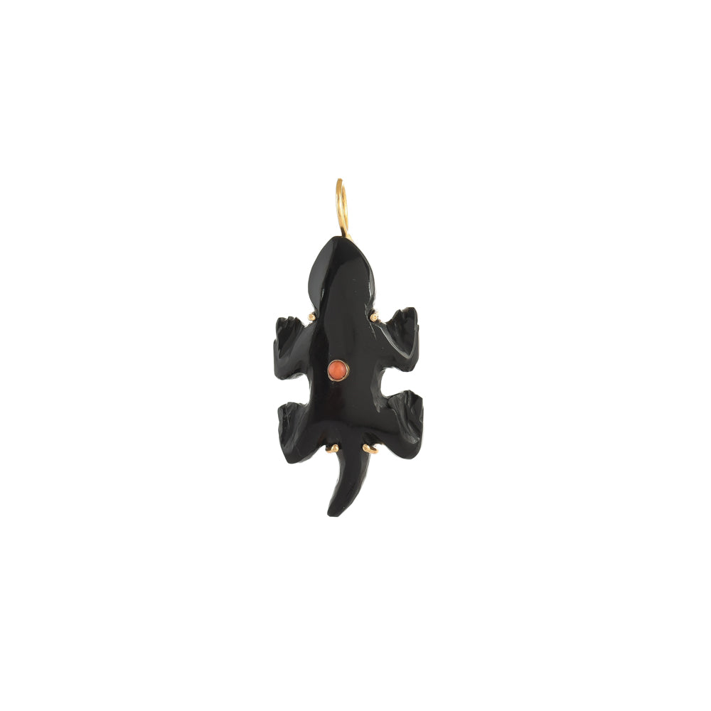 Zwarte Onyx Salamander Bedel