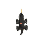Zwarte Onyx Salamander Bedel