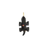 Zwarte Onyx Salamander Bedel