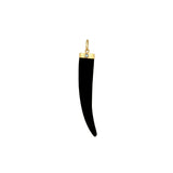 Zwarte Onyx Tand Bedel