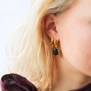 ster oorbellen creolen