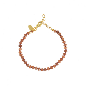 Armbanden Edelsteen Bruine Jade