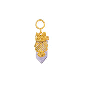 Amethist Bedel Gouden Uil 