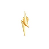 Bliksemflits Broche Goud